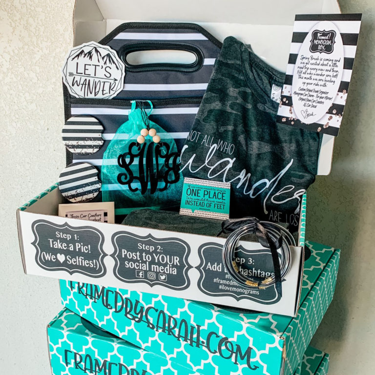 Update Your Ride - March Monogram Box 2021