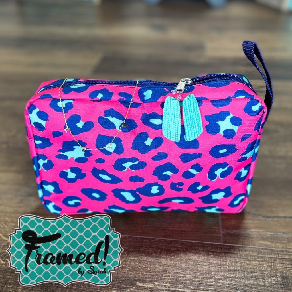 April 2021 Monogram Box carry all zipper pouch