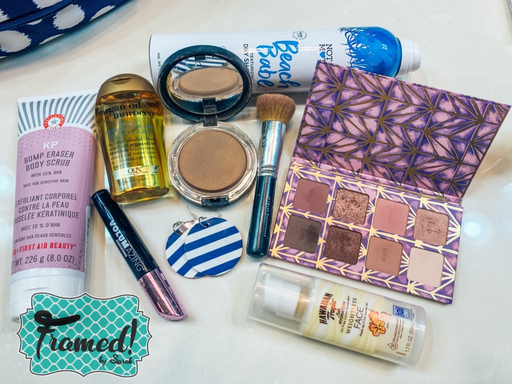 Beauty products for summer