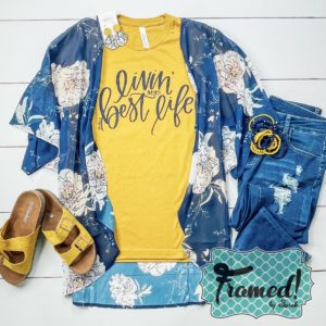 Read more about the article Livin’ My Best Life • May T-Shirt Club
