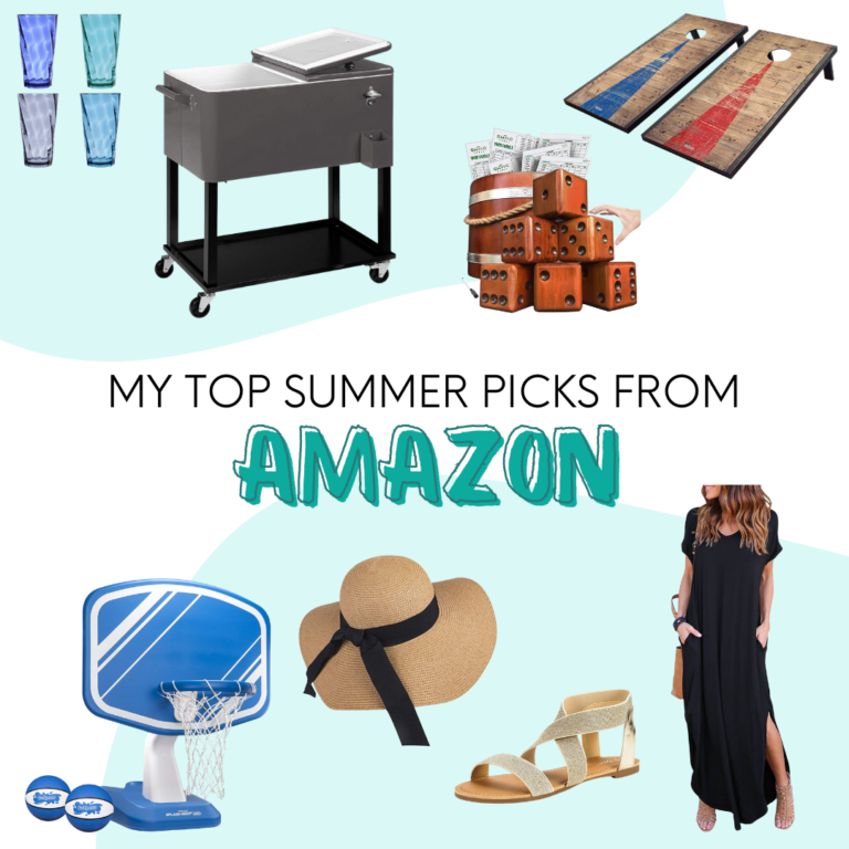 Top Amazon Picks BLOG Framed by Sarah