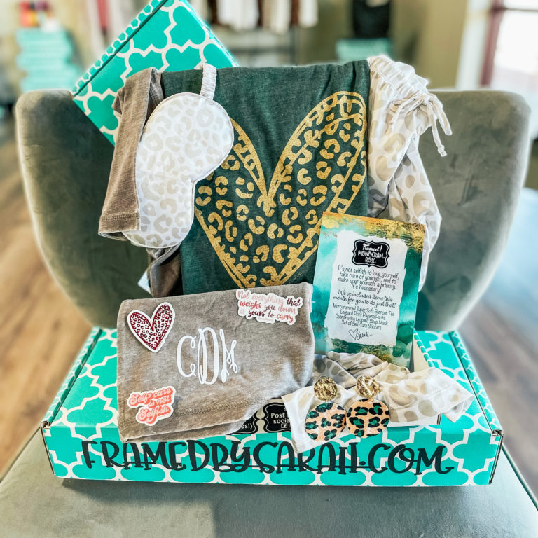rest and relaxation Monogram Box Ultimate