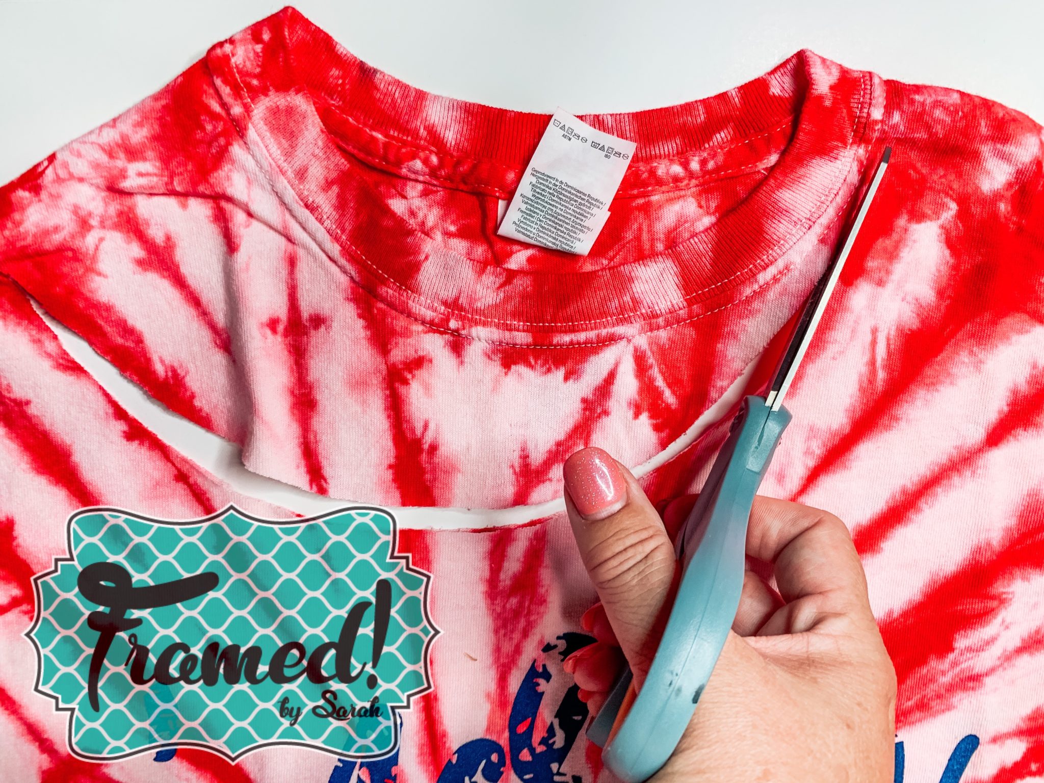 How to Distress a TShirt