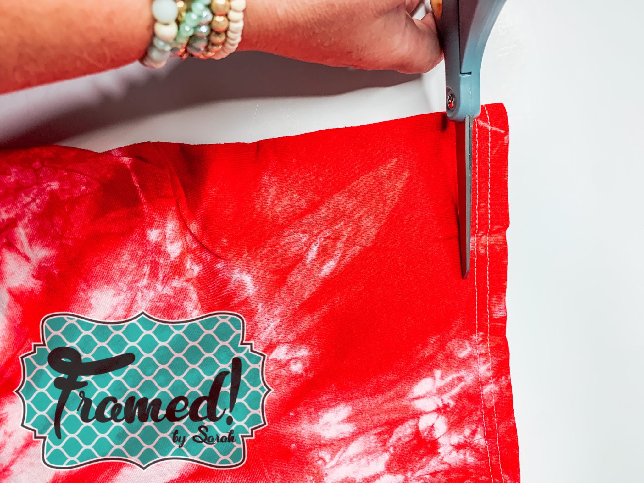 How to Distress a TShirt