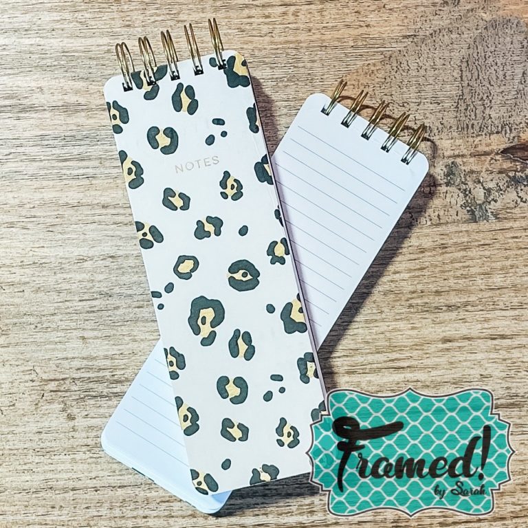 Notepade Falling in Love with Fall - September Monogram Box Reveal