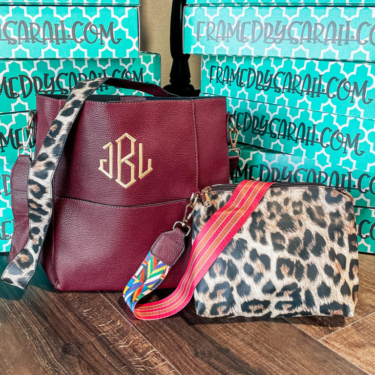 Monogram Bags Falling in Love with Fall - September Monogram Box Reveal