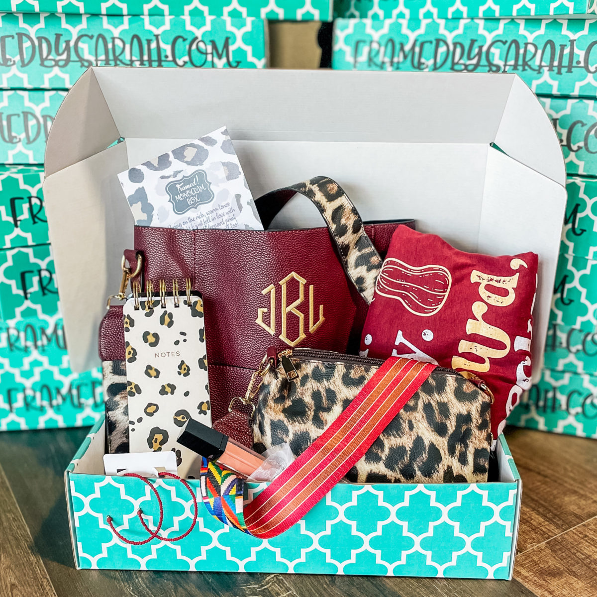 Falling in Love with Fall - September Monogram Box Reveal