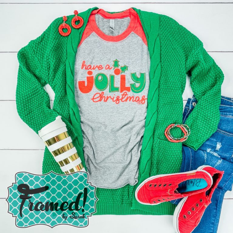 Have a Jolly Christmas November 2021 T-Shirt Club