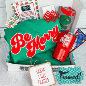 Read more about the article Be Merry! • November Monogram Box Reveal