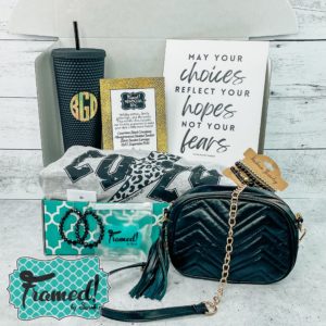 Read more about the article A Night Out • December Monogram Box Reveal