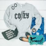 Staying Cozy Rocker Style • December T-Shirt Club Tee