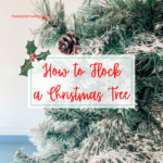 How to Flock a Christmas Tree