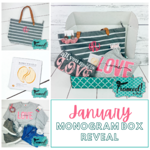Read more about the article Warmth and Love • January Monogram Box Reveal