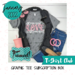 Love is in the Air • January T-Shirt Club Tee
