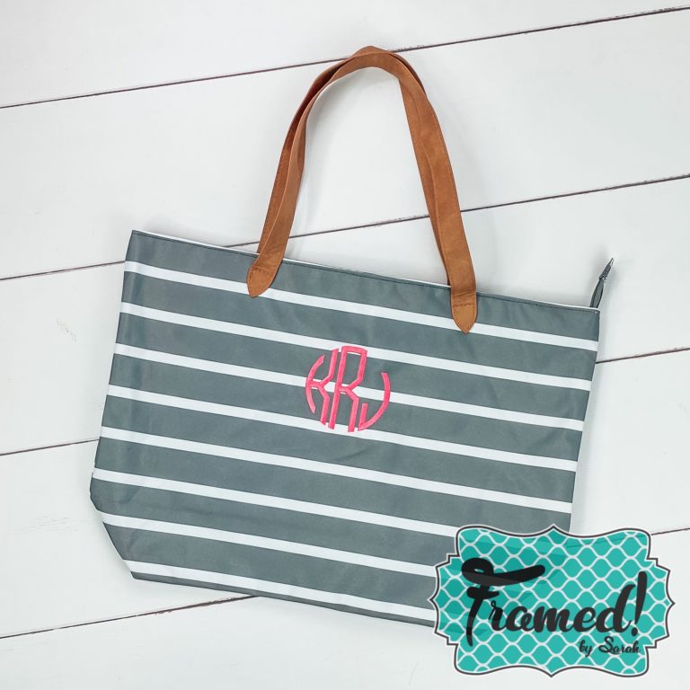 Fresh and Fabulous New Bag January 2022 monogram subscription box
