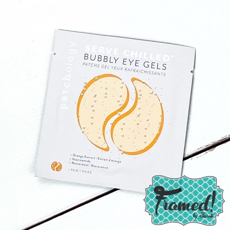Bubbly Eye Gels January 2022 monogram subscription box