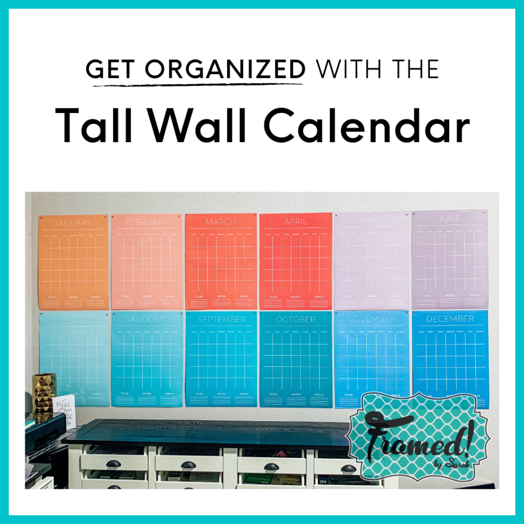 Tall Wall Calendar