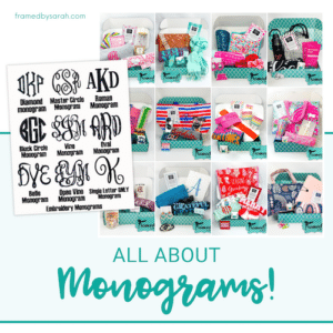 Read more about the article All About Monograms