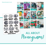 All About Monograms