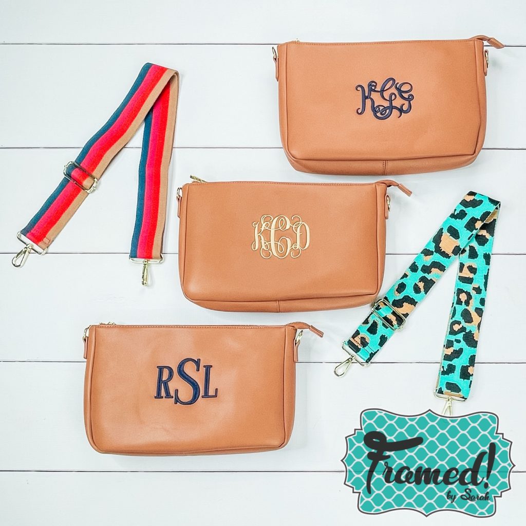 Hadley purse monogrammed