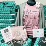 Pretty in Pink and Gray for Spring • March Monogram Box Reveal