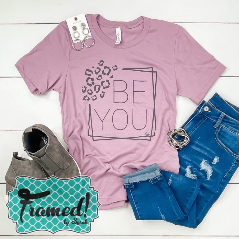 Orchid Be You March 2022 T-Shirt Club 1