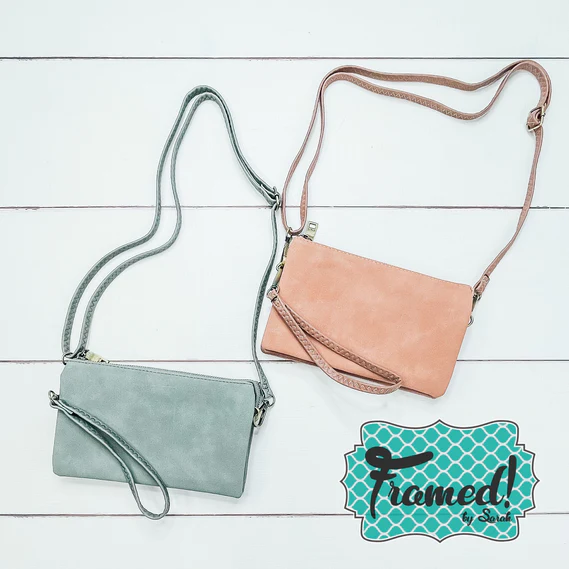 gray and mauve crossbody bags The Best Gifts for Teen Girls_Teen Girl Gift Guide