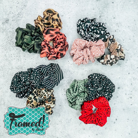assorted scrunchies The Best Gifts for Teen Girls_Teen Girl Gift Guide