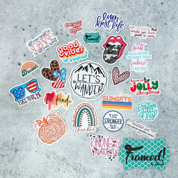 Inspirational Stickers The Best Gifts for Teen Girls_Teen Girl Gift Guide