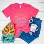 Colorful Blooms • April T-Shirt Club Tee