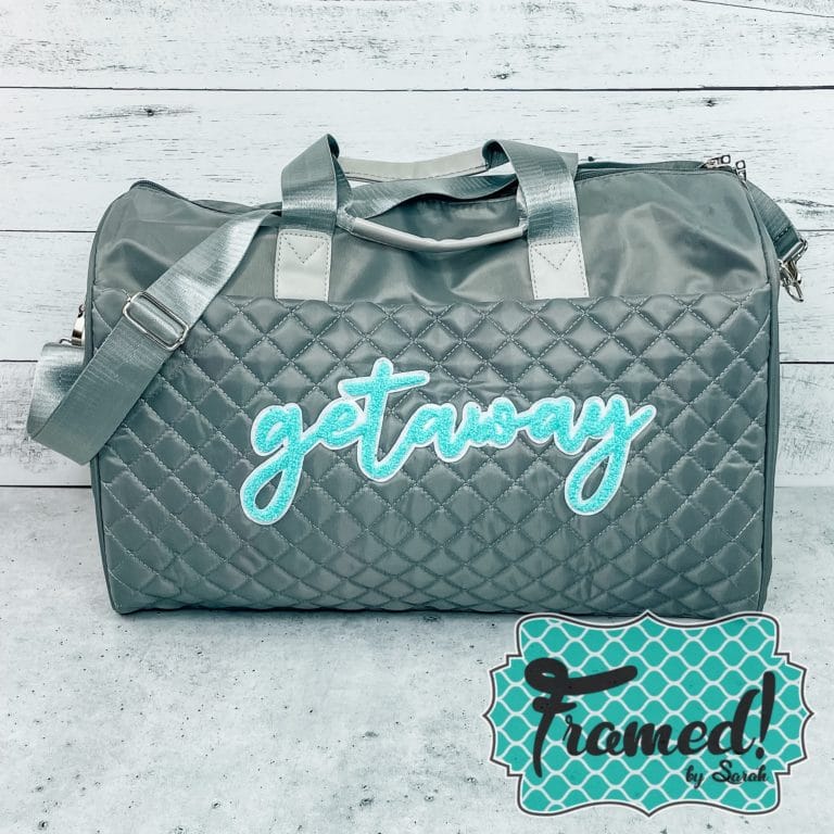 Getaway Weekender bag