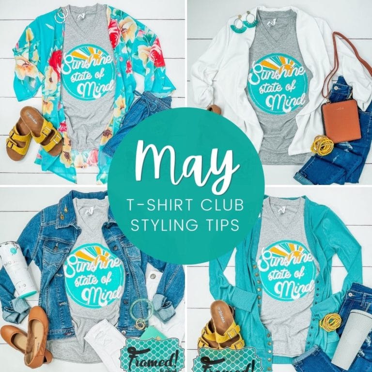 Sunshine State of Mind - May T-Shirt Club Tee