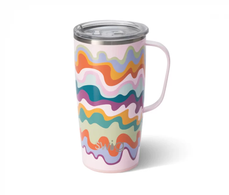 sand art travel mug Road Trip Essentials