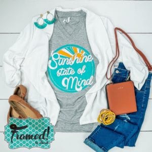 Read more about the article Sunshine State of Mind – May T-Shirt Club Tee