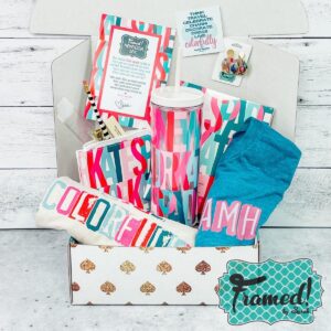 Read more about the article Bright, Bold, and Fun with Kate Spade • August Monogram Box Reveal