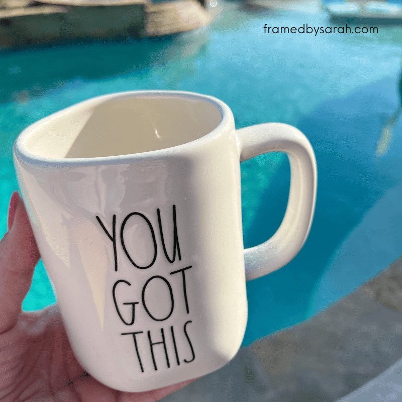 You got this mug in front of pool How to Take Control of Your Schedule