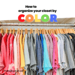 Organize Your Closet by Color