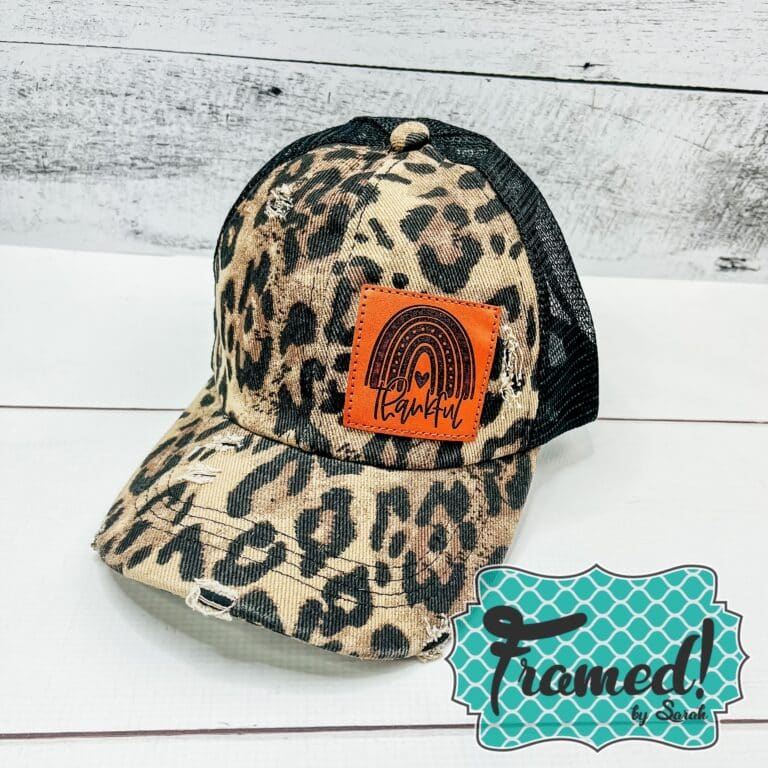 Leopard Trucker Hat
