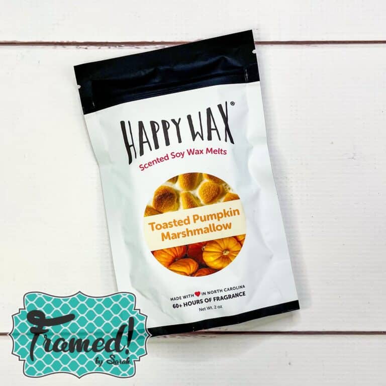 Fall Wax Melts October 2022 Monogram Box_Subscription Box Opening
