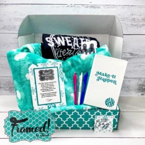 Read more about the article Gettin’ Cozy • December Monogram Box Reveal