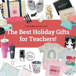 Read more about the article Best Teacher Gift Ideas for the Holidays