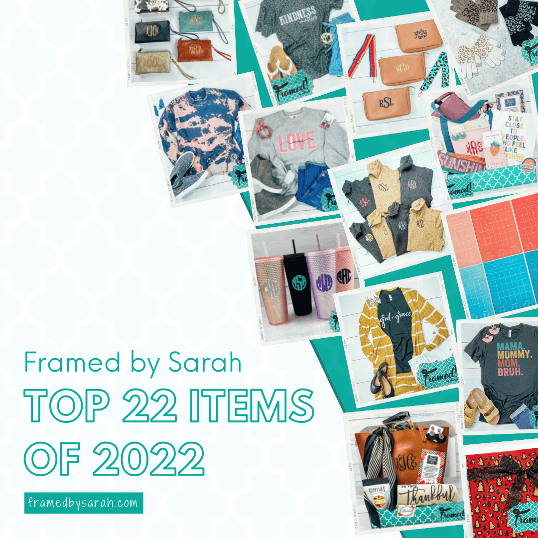 Framed! Framed by Sarah