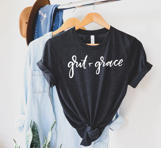 Grit & Grace Graphic Tee