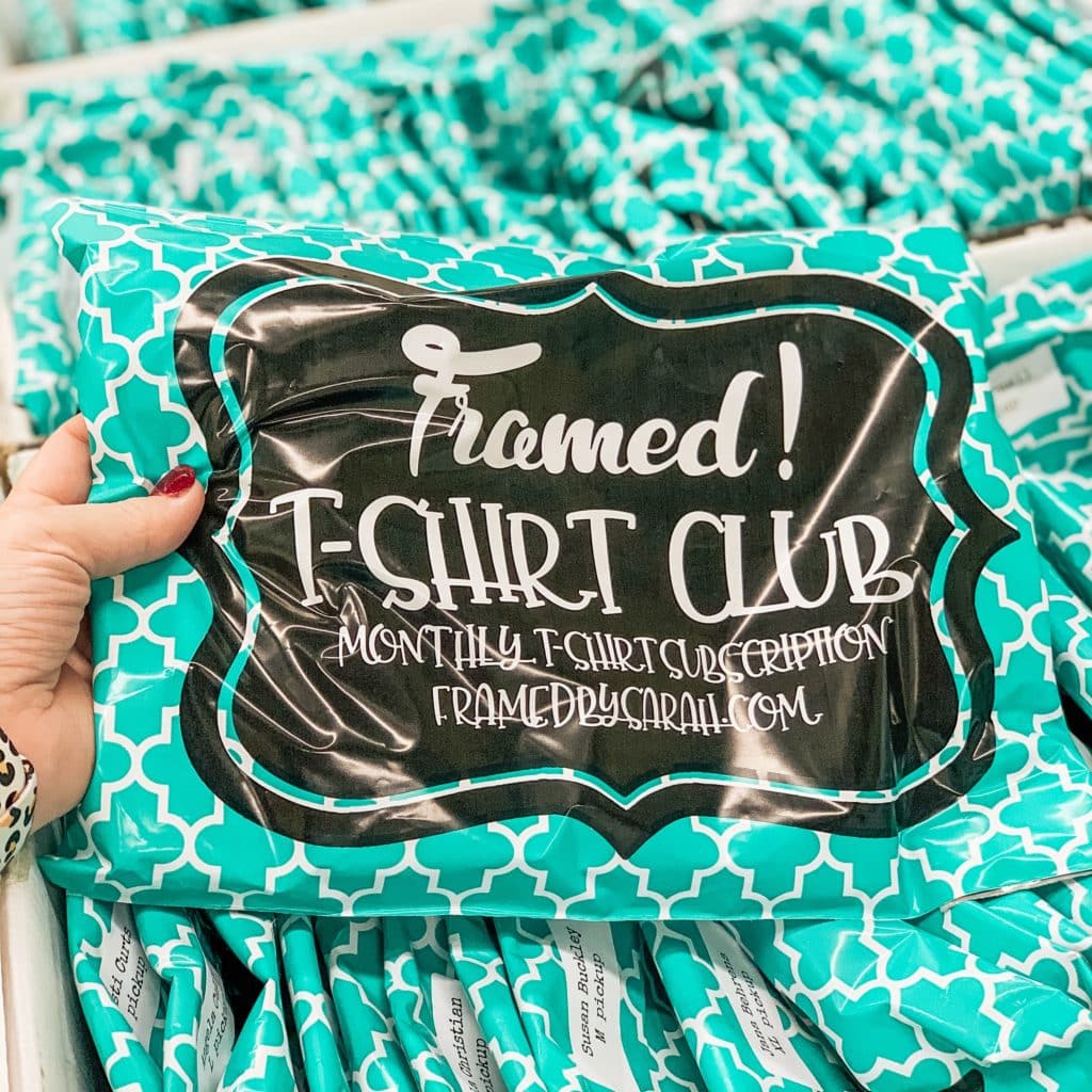 Tshirt Club Bags