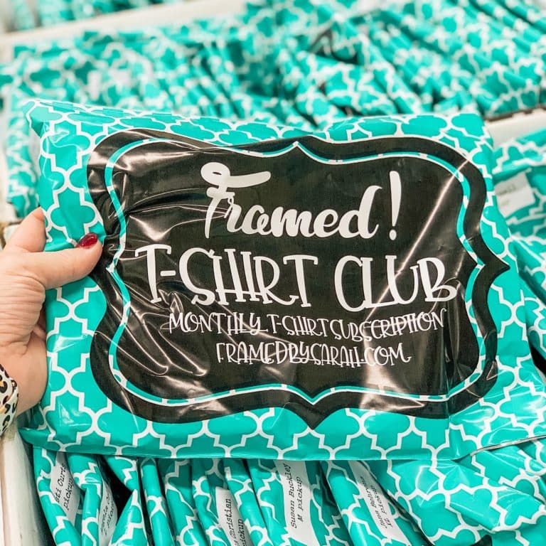 Tshirt Club Bags