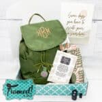 Lovin’ On Olive Green – February 2023 Monogram Box + T-Shirt Club