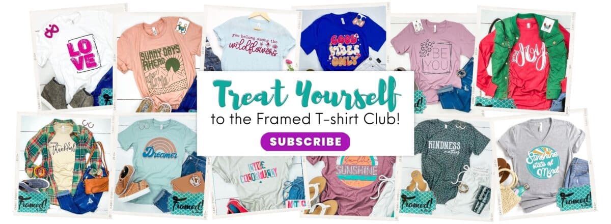 12 pictures of custom graphic tees for women. "Treat Yourself to The T-Shirt Club! Subscribe"