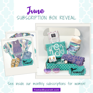 Read more about the article Summer Days • June 2023 Monogram Box and T-Shirt Club