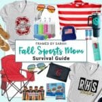 Fall Sports Mom Survival Guide