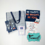 Happy, Bright, and You with Kate Spade • August 2023 Monogram Box and T-Shirt Club